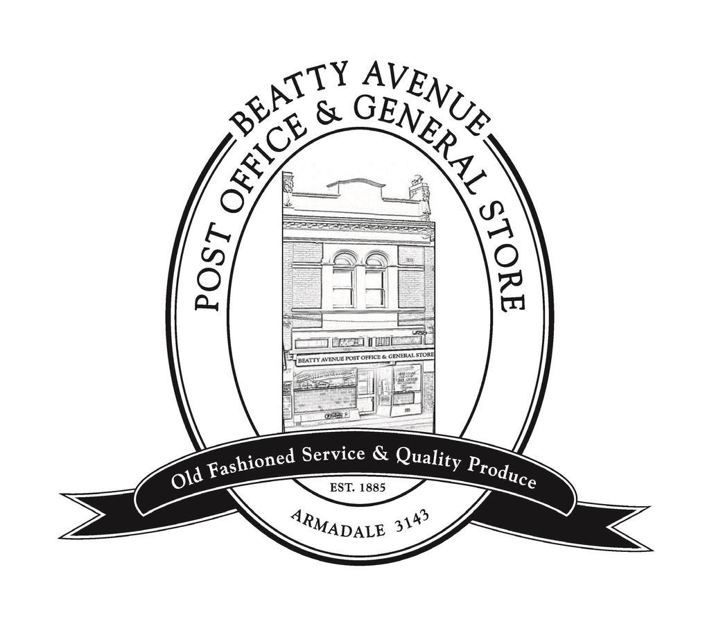 Beatty Avenue Bed & Breakfast Melbourne Exteriör bild