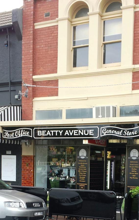 Beatty Avenue Bed & Breakfast Melbourne Exteriör bild